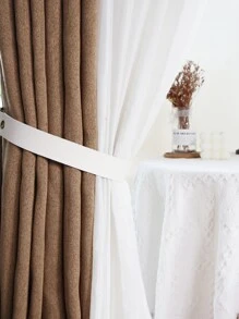 1入組素色窗簾繫帶現代家居窗簾帶