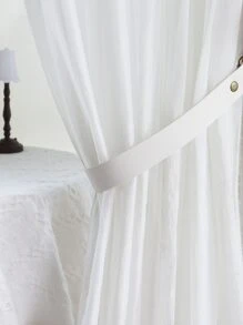 1入組素色窗簾繫帶現代家居窗簾帶