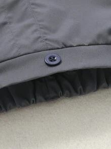 少年男童翻蓋式口袋側式貨褲