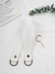 1入組素色窗簾繫帶現代家居窗簾帶