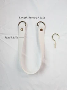 1入組素色窗簾繫帶現代家居窗簾帶