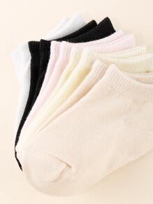 5pairs Baby Mixed Color Socks - Multicolor - View 4