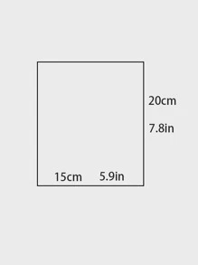 1入組玻璃相框現代幾何設計家用相框 - 金色 - 查看 2