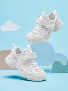 男孩極簡透氣低幫運動戶外運動鞋