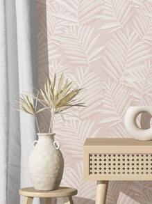 1卷加厚防水自粘花卉图案装饰壁纸，可用于客厅、卧室墙面装饰、家具表面翻新，防水耐磨，易粘贴易撕，翻新贴纸可撕墙板，墙纸，壁纸，春季装饰用品让您的家焕然一新，拉玛装饰贴纸 - 彩色 - 查看 5