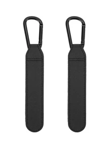 1 pair Stroller Dedicated Hook, Storage Bag Hook For Backpack, Electric Car, Universal Stroller Hook - Black - View 9