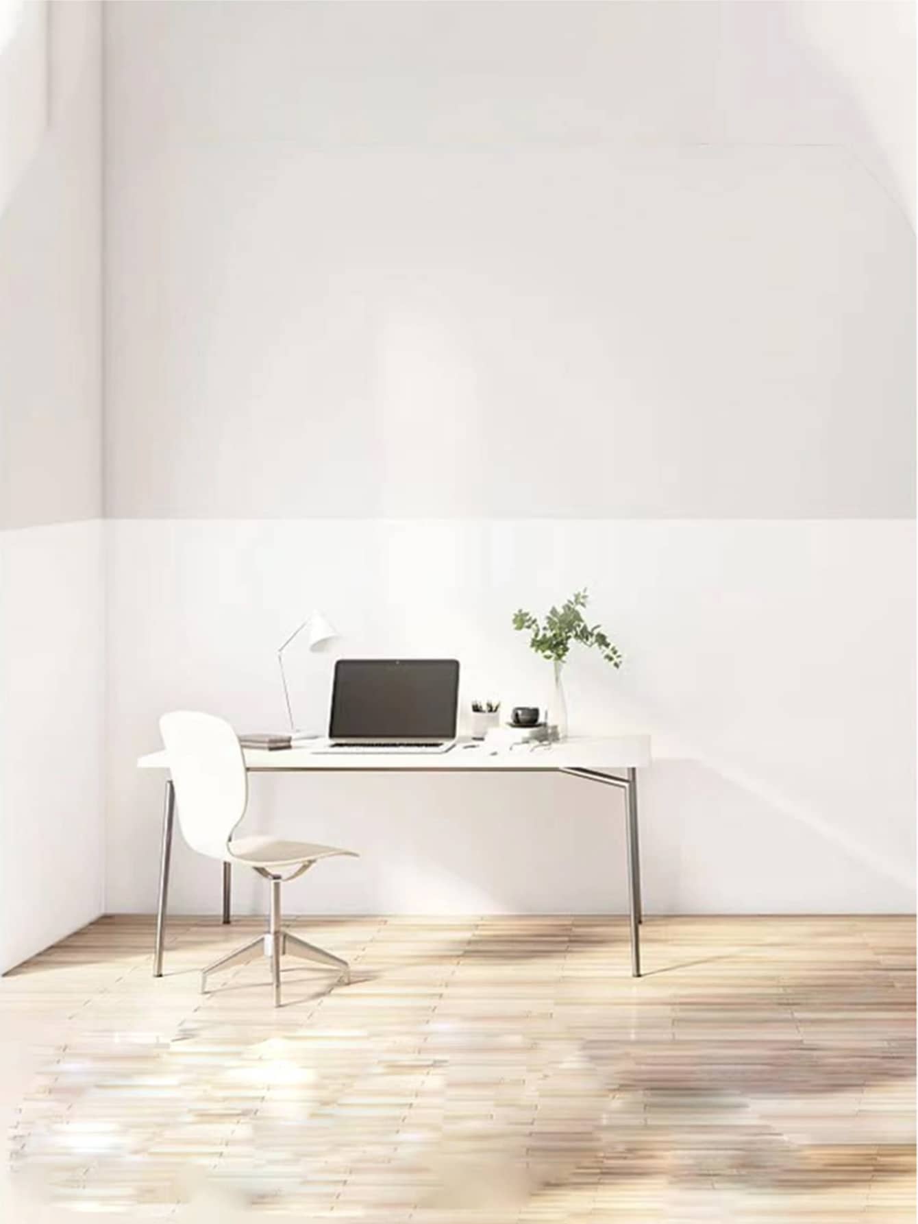 1 Giấy Dán Tường PVC, Cuộn Keo Dán Tường Trong Suốt Cho Phòng Khách - Trong sáng - Xem 1