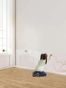 1 Giấy Dán Tường PVC, Cuộn Keo Dán Tường Trong Suốt Cho Phòng Khách - Trong sáng - Xem 3