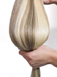 20 miếng băng keo highlight nối tóc thẳng P4/24 18-20 inch tóc thật nguyên chất nối tóc highlight màu băng keo nối tóc - SP4/24 - Xem 3