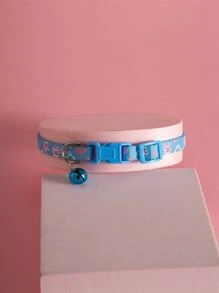 5入組爪子圖案隨機寵物項圈適用於狗狗適用於戶外 - 彩色 - 查看 3