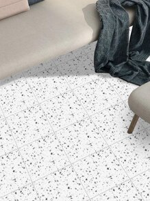 5 miếng dán sàn hoa văn đất nung, gạch lát sàn bằng nhựa PVC hiện đại cho gia đình - Nhiều màu - Xem 3