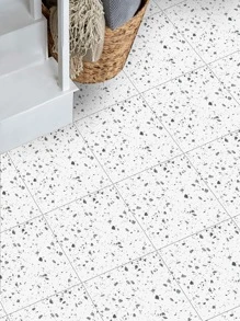 5 miếng dán sàn hoa văn đất nung, gạch lát sàn bằng nhựa PVC hiện đại cho gia đình - Nhiều màu - Xem 4