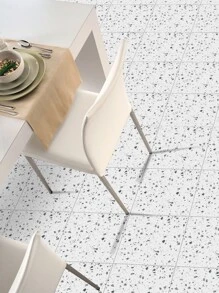 5 miếng dán sàn hoa văn đất nung, gạch lát sàn bằng nhựa PVC hiện đại cho gia đình - Nhiều màu - Xem 5