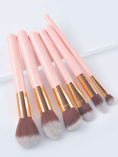 6ピース 新しい プロフェッショナル メイクアップ ブラシ セット