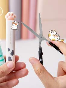 1 pièce Ciseaux Portable Design Patte