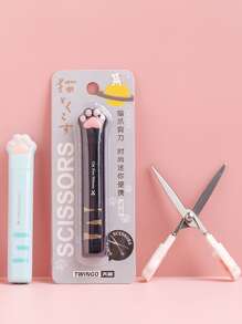 1 pièce Ciseaux Portable Design Patte