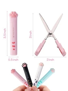 1 pièce Ciseaux Portable Design Patte