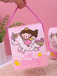 20/10个粉色和蓝色生日礼盒，适用于主题派对、生日、新娘礼物、婚礼包装礼品盒纪念品 - 彩色 - 查看 8