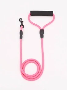 Supet 1pc Reflective Pet Leash For Dog For Outdoor - Pink - View 3