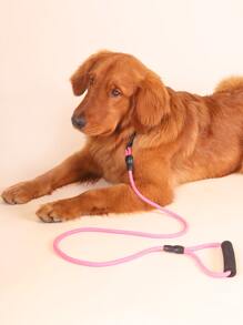Supet 1pc Reflective Pet Leash For Dog For Outdoor - Pink - View 5