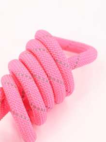 Supet 1pc Reflective Pet Leash For Dog For Outdoor - Pink - View 6