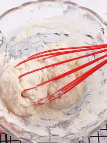 Set de utensilios de cocina de silicona de 5 piezas - Rojo - Ver 4