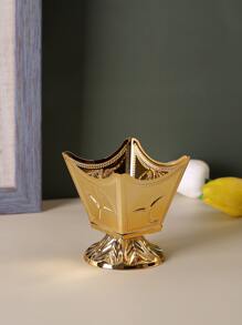 1入組復古設計香爐 - 金色 - 查看 4