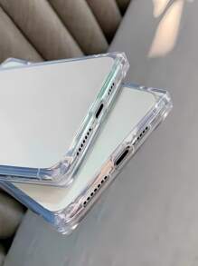 防摔透明手機殼 - 白色 - 查看 3