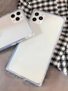 防摔透明手機殼 - 白色 - 查看 4