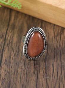 Water-drop Decor Ring - Multicolor - View 2