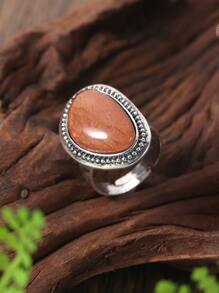 Water-drop Decor Ring - Multicolor - View 4