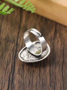 Water-drop Decor Ring - Multicolor - View 6