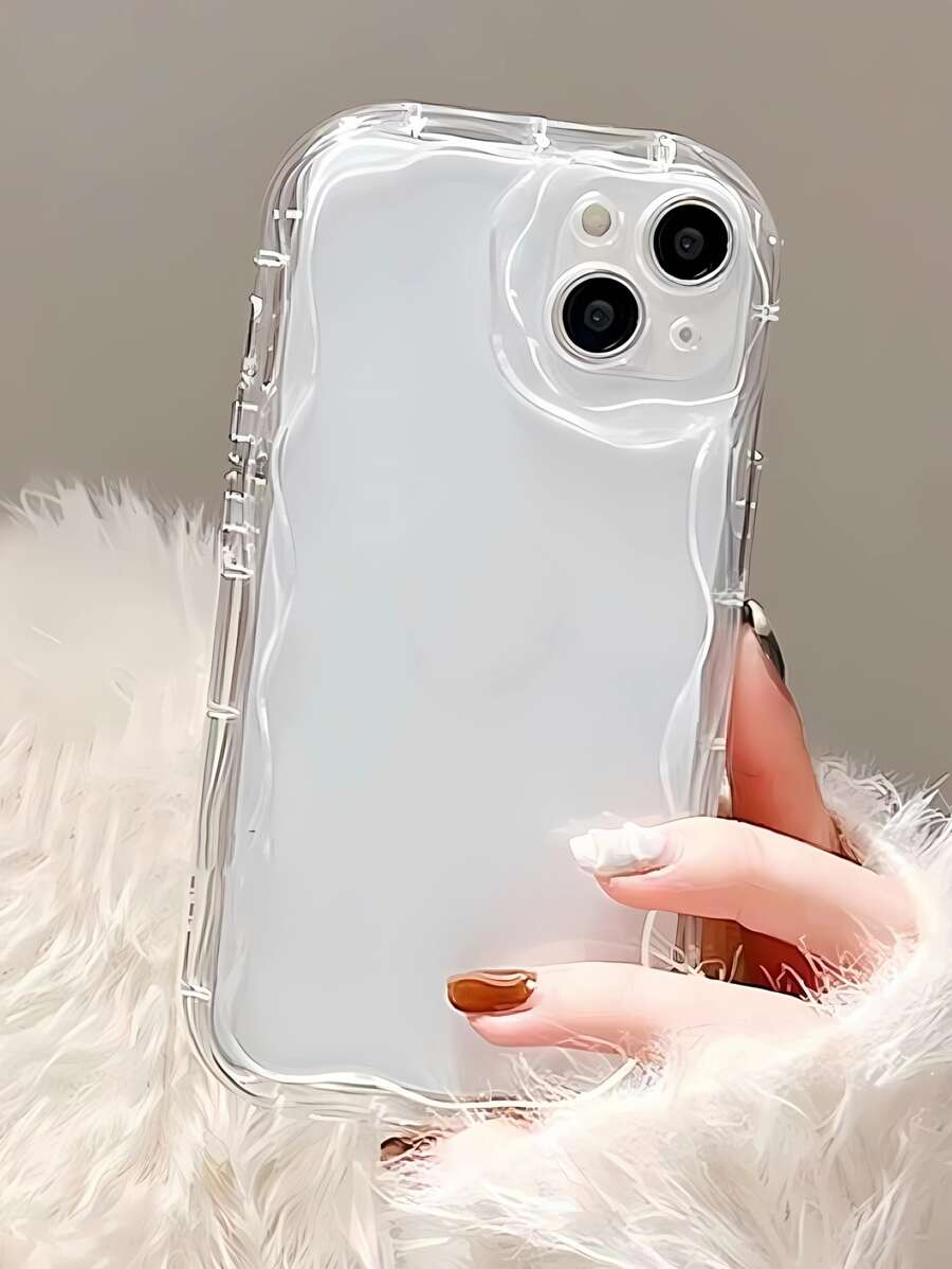 透明防摔手機殼 - 無色 - 查看 1