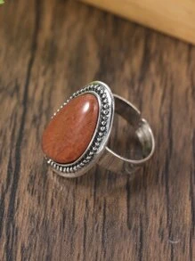 Water-drop Decor Ring - Multicolor - View 8