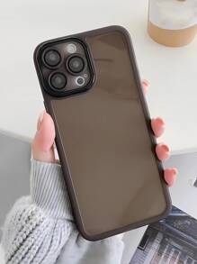 Funda para móvil enchapado - Negro - Ver 2