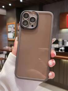 Funda para móvil enchapado - Negro - Ver 4