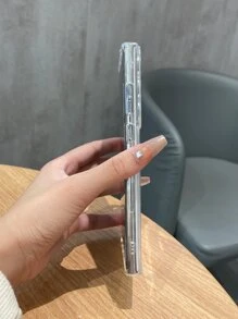 Ốp điện thoại cơ bản 1 chiếc, chất liệu TPU trong suốt, mềm mại, bảo vệ điện thoại, tương thích với các dòng S23, S24, A23, A13-4G, A05, A14, A15, A05S, A55, phiên bản quốc tế, không phải phiên bản nội địa. - Trong sáng - Xem 4