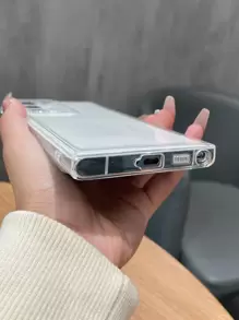 Ốp điện thoại cơ bản 1 chiếc, chất liệu TPU trong suốt, mềm mại, bảo vệ điện thoại, tương thích với các dòng S23, S24, A23, A13-4G, A05, A14, A15, A05S, A55, phiên bản quốc tế, không phải phiên bản nội địa. - Trong sáng - Xem 5