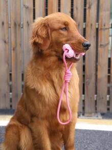 Supet 1pc Bone Design Pet Chew Toy For Dog For Play