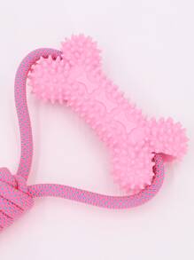 Supet 1pc Bone Design Pet Chew Toy For Dog For Play