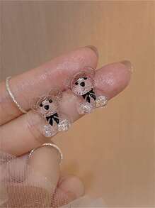 CHOSHILAR اقراط مسماري دب