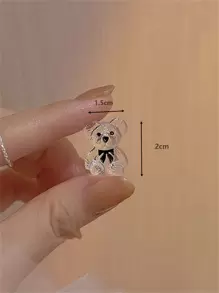 CHOSHILAR اقراط مسماري دب