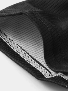 Hombres Cazadora deportiva con estampado geométrico con cremallera - Multicolor - Ver 4