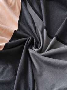 1入組幾何樣式彈性沙發座位現代滌綸沙發墊套 - 彩色 - 查看 6