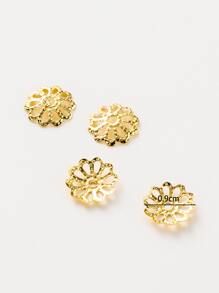 200入組/套時尚花朵設計DIY首飾配件適用於女性適用於首飾類