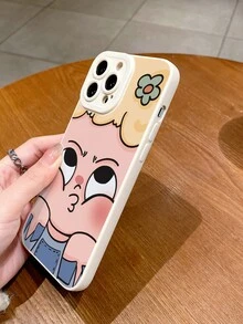 卡通人物圖案手機殼 - 彩色 - 查看 4