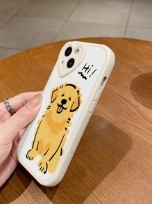 Vỏ điện thoại hình con chó - Nhiều màu - Xem 5