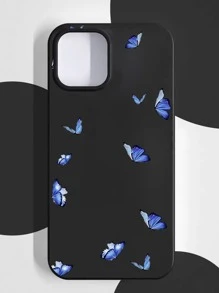Butterfly Pattern Anti-fall Phone Case - Multicolor - View 1