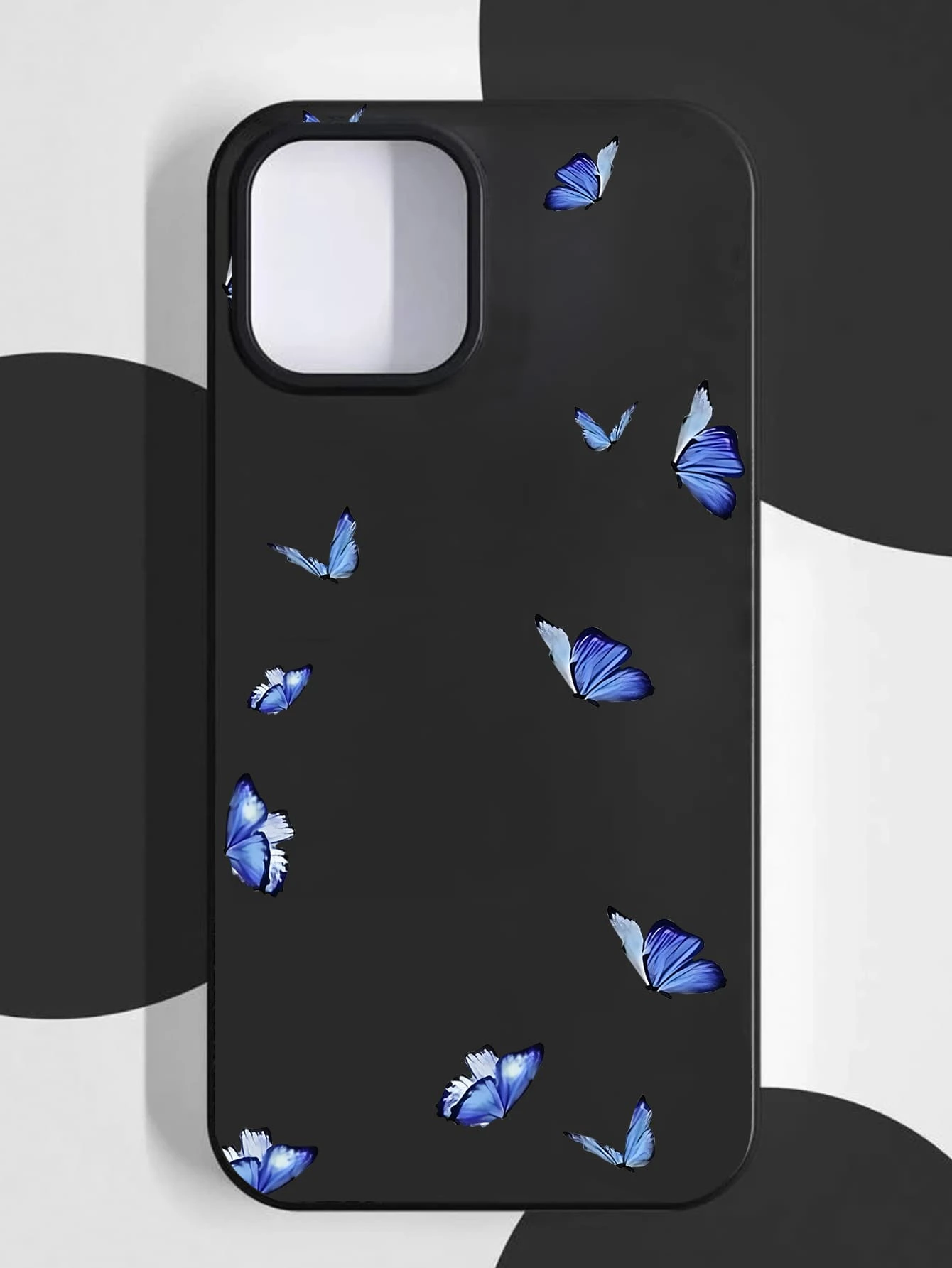Butterfly Pattern Anti-fall Phone Case - Multicolor - View 1