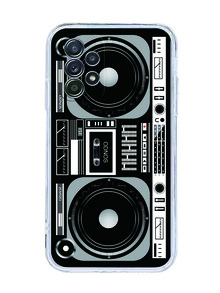 光盘播放器图案防摔手机壳，兼容 15/15 Plus/15 Pro/15 Pro Max国际版，非国内版 - 彩色 - 查看 5